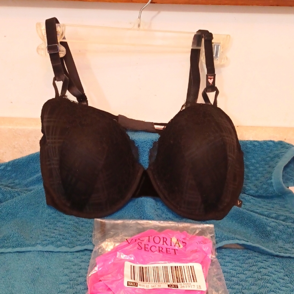 VS Bra, New *Free pink Panty